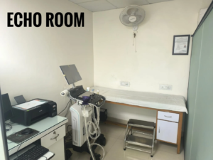Diagnostic and consultation room