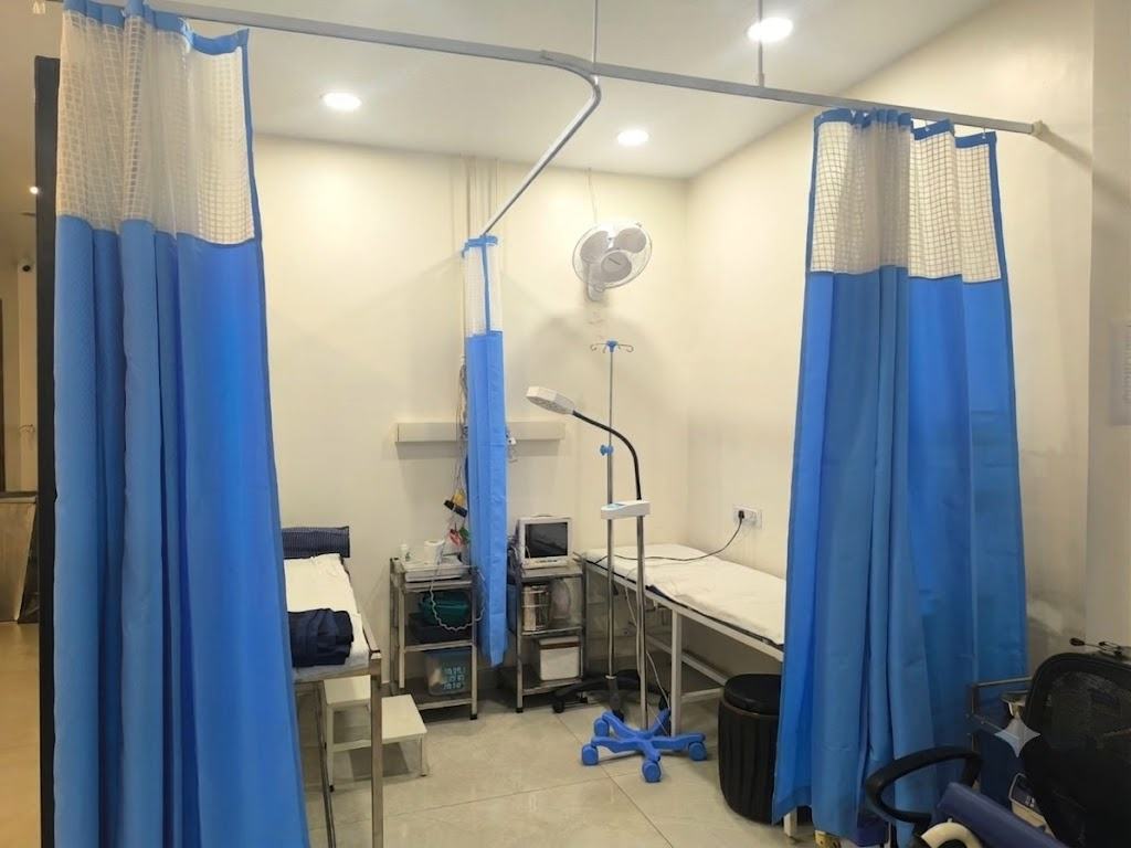 Inside Phelix Multispeciality Hospital