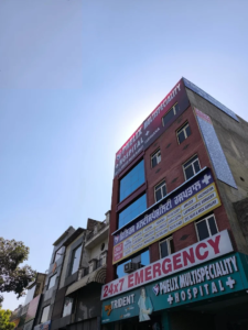 Phelix Multispeciality Hospital — front view